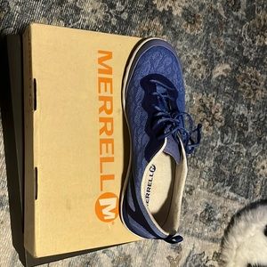 NWT Merrell Enlighten Shine Breeze in Periwinkle size 9